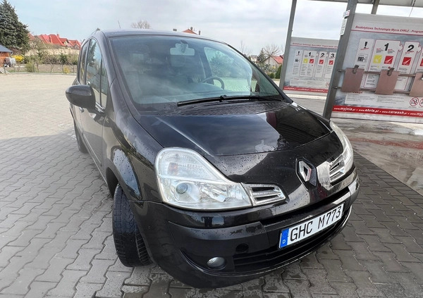 Renault Modus cena 9400 przebieg: 145693, rok produkcji 2009 z Olszyna małe 352